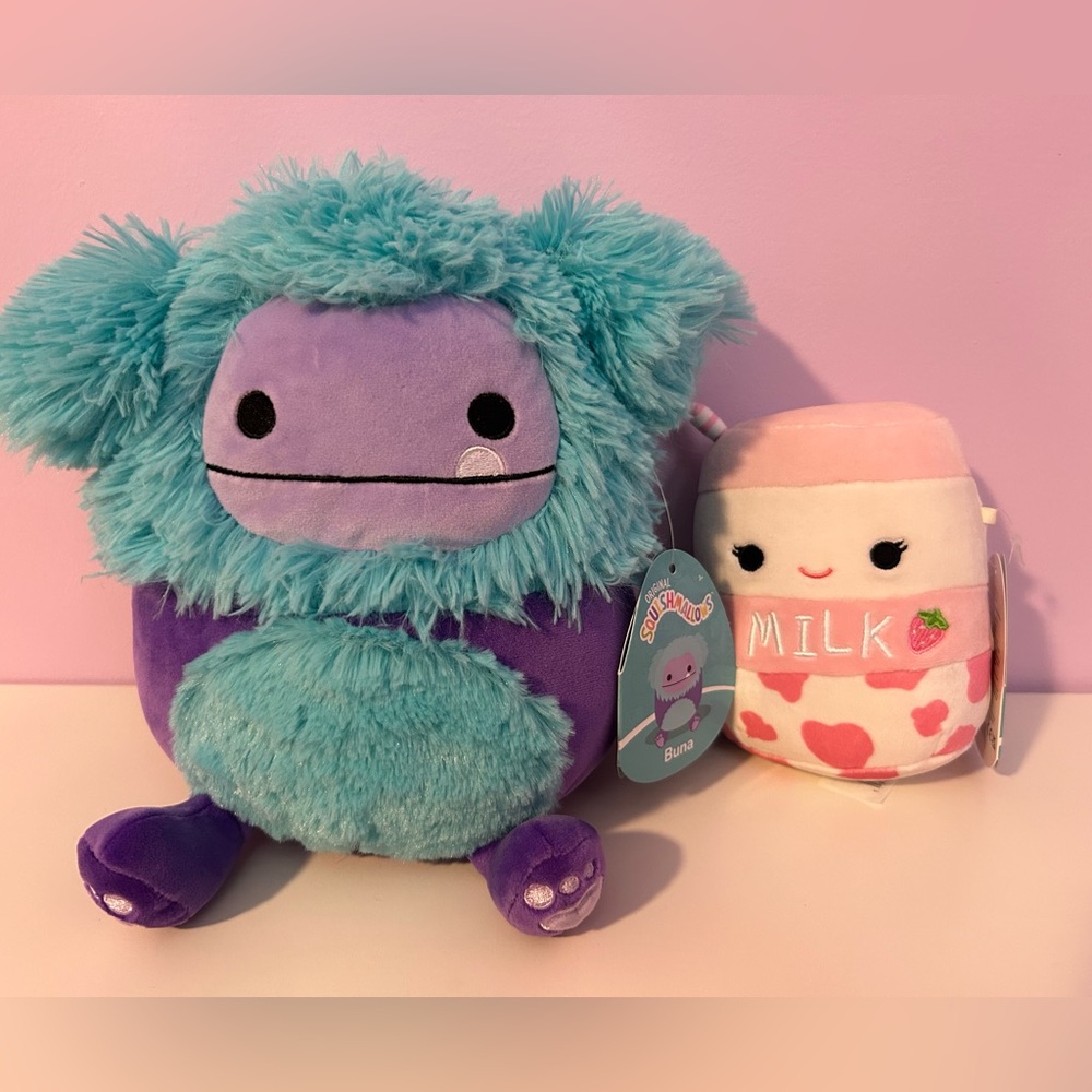 BNWT Squishmallow Set